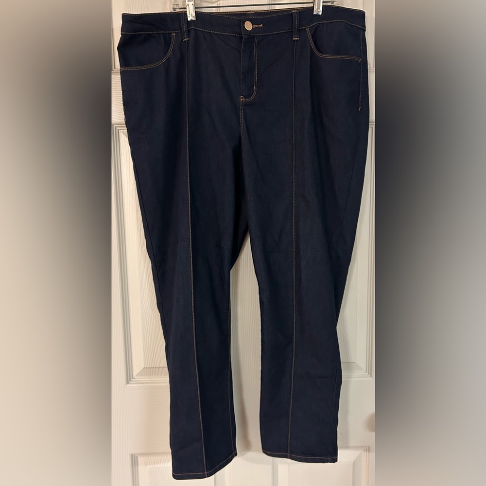 Chicos The Platinum Ankle Jeans Size 3 (16/XL)